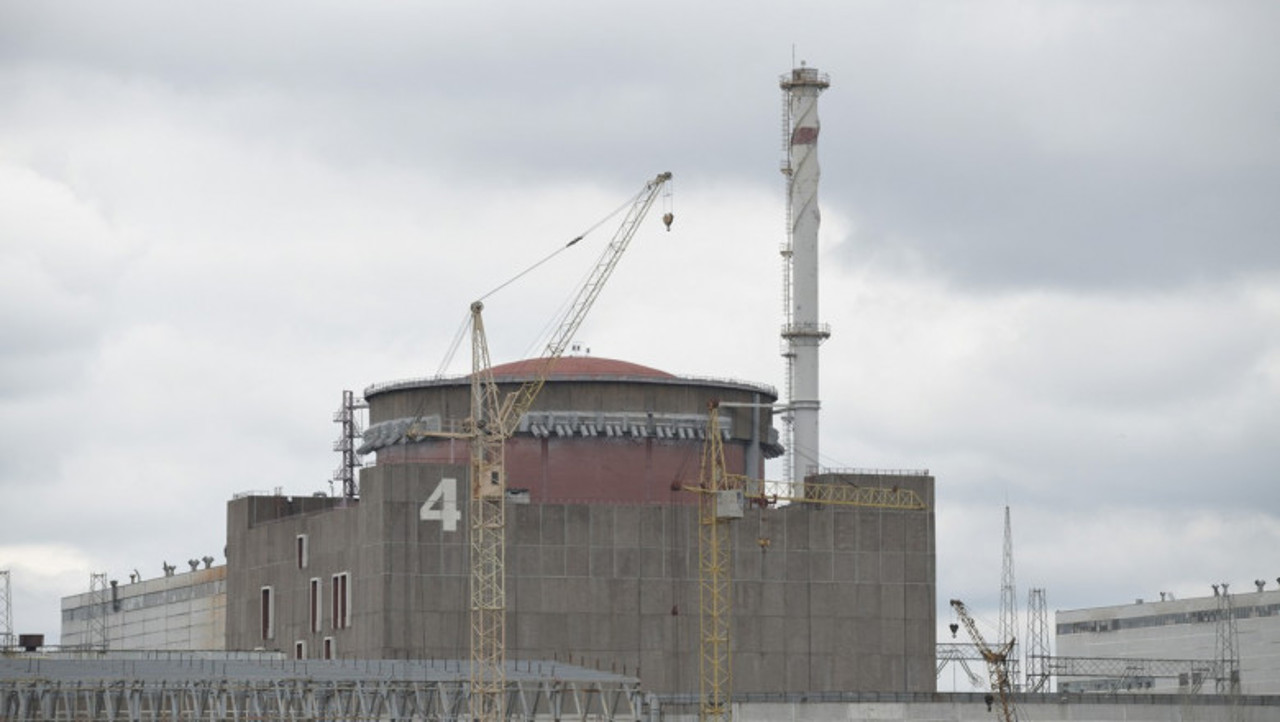 AIEA: Pericol uriaș la centrala nucleară Zaporojie. Rușii au depozitat arme și explozibili