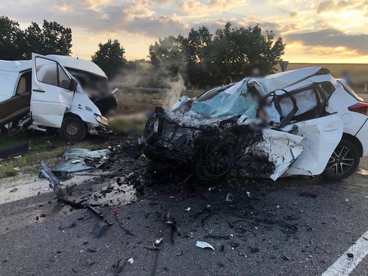 Tragedie pe șosea: Un bărbat a murit, iar altul a fost rănit grav într-un accident rutier în raionul Cimișlia