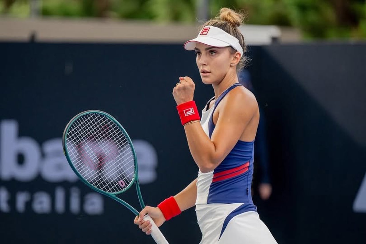 Jaqueline Cristian este în formă maximă înaintea turneului de Mare Șlem de la Australian Open 