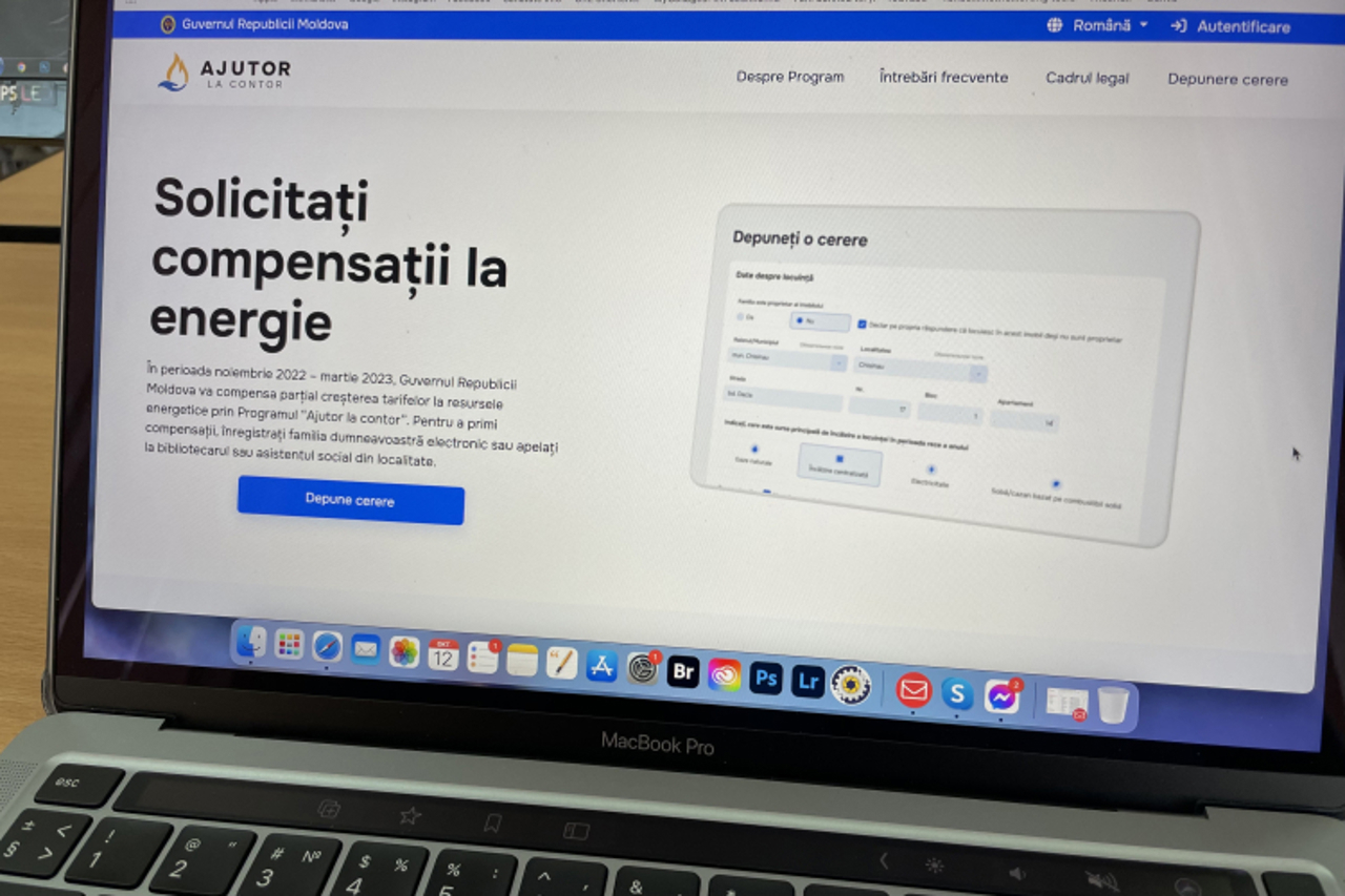 Astăzi s-a dat startul înregistrării la programul „Ajutor la contor”. Cetățenii pot solicita compensații pentru sezonul rece 