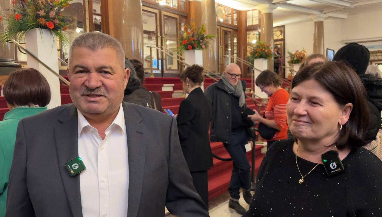 TRM/ Alexei și Lucia Ceban, părinții sopranei Angela Ceban