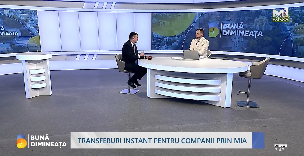 Numărul companiilor care fac transferuri prin MIA, în continuă creștere: „Ne așteptăm la mai multe plăți în weekend”  