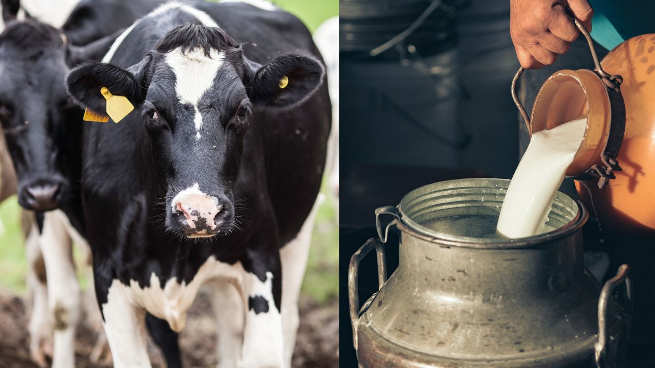 Directoarea AIPA: Primul apel de subvenționare a kilogramului de lapte de vacă a dat roade. Anul trecut a crescut producția în fermele autohtone