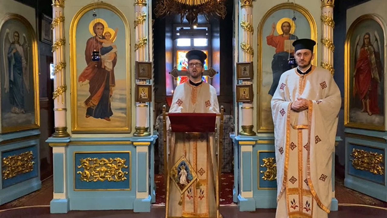 VIDEO// Biserica „Acoperământul Maicii Domnului din Ghidighici” a aderat la Mitropolia Basarabiei