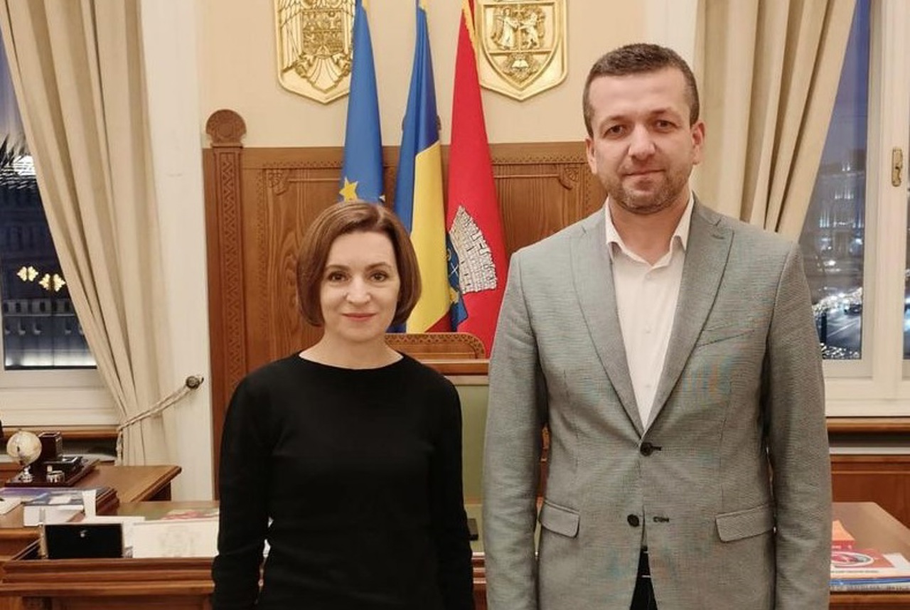 Mayor of Oradea after the meeting with Maia Sandu: "Meetings are opportunities that help develop new relationships"