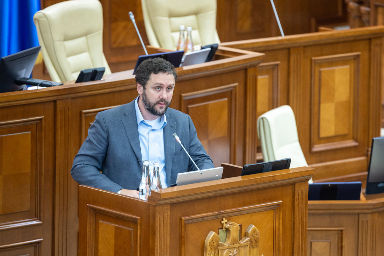Alexandr Trubca renunță la mandatul de deputat: „Sper ca demisia mea să ridice standardele clasei politice”