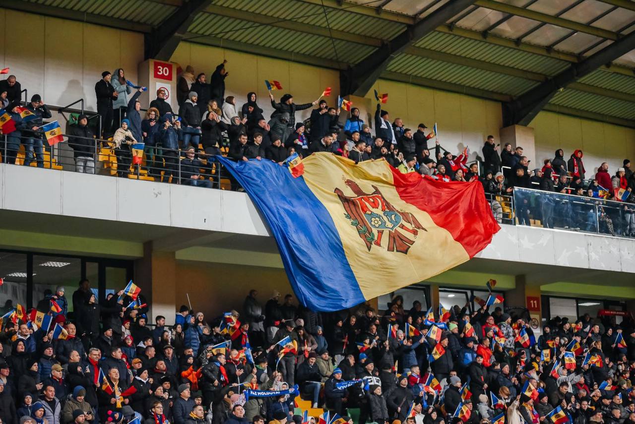 Майя Санду, послание поддержки "Триколоров" перед матчем со сборной Чехии: "Давай, Молдова, тебя поддерживает вся страна"