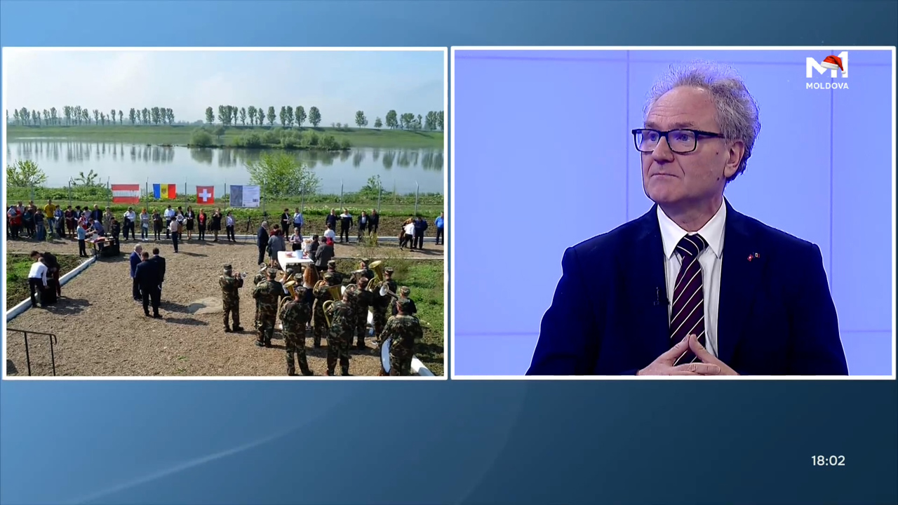 Switzerland boosts support for Moldova: investments target healthcare, economy, justice, and social cohesion