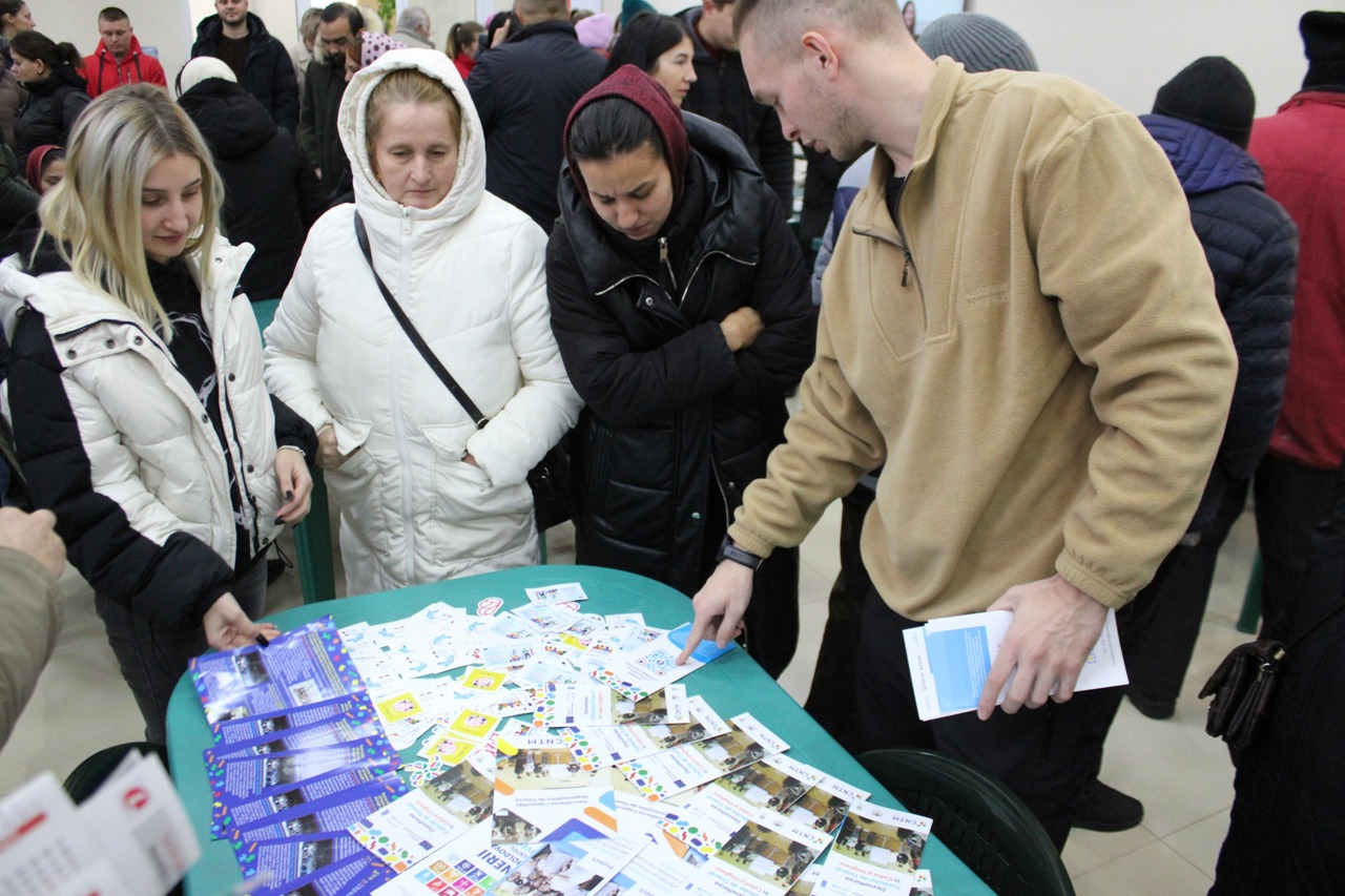 About 500 jobs displayed at the Job Fair, organized in Soroca