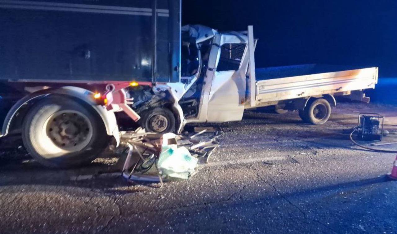 Grav accident rutier în raionul Ialoveni: Un bărbat de 48 de ani a decedat