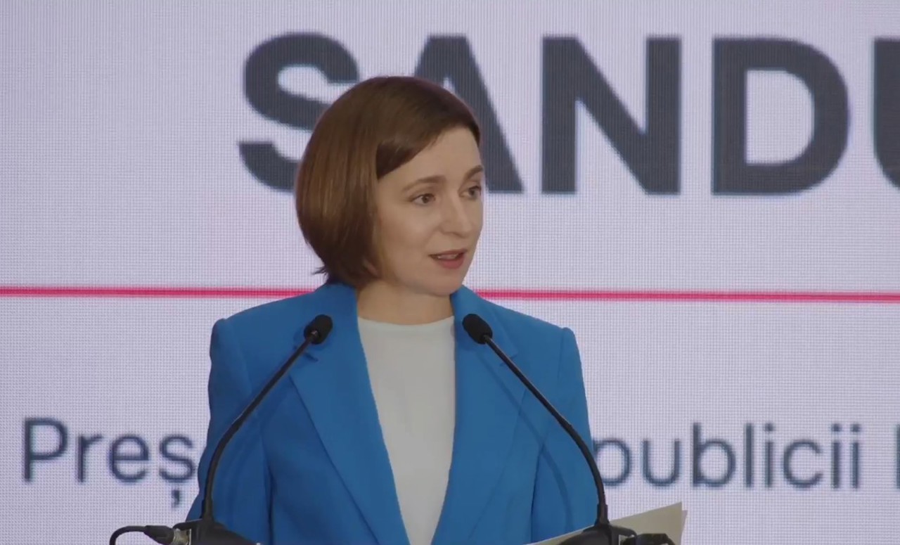 President Maia Sandu urges the diaspora to stay vigilant against vote-buying attempts in the September 28 parliamentary elections