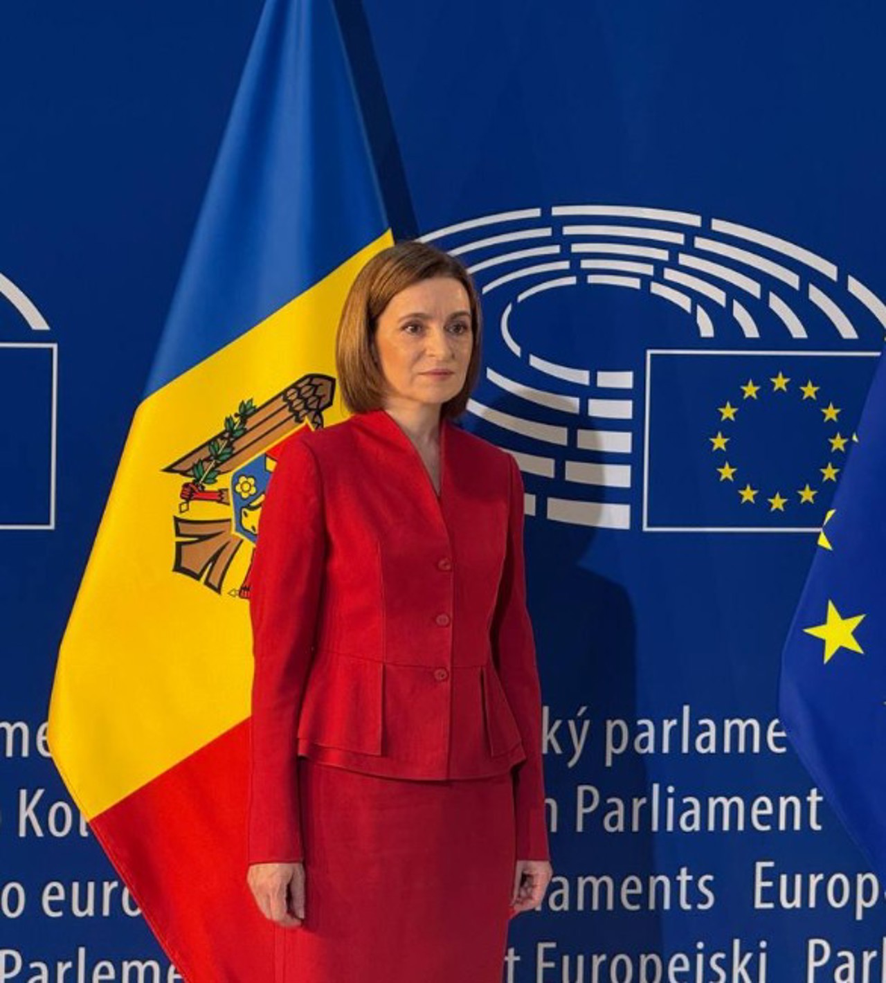 Maia Sandu: Russia trying to 'capture' Moldova with hybrid war