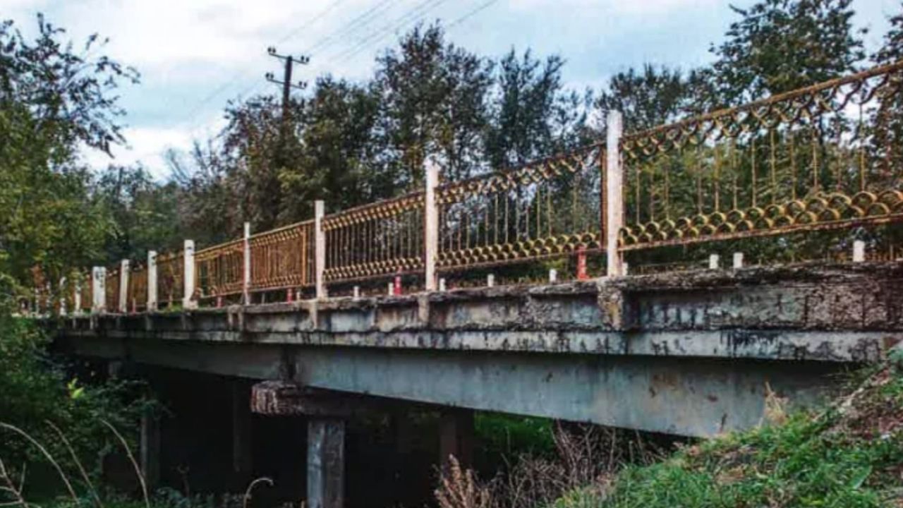 Cantemir’s old bridge will be replaced with a modern steel structure