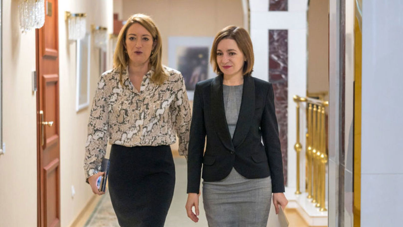 The President of the European Parliament sent a message of solidarity: The place of the Republic of Moldova is in the European Union