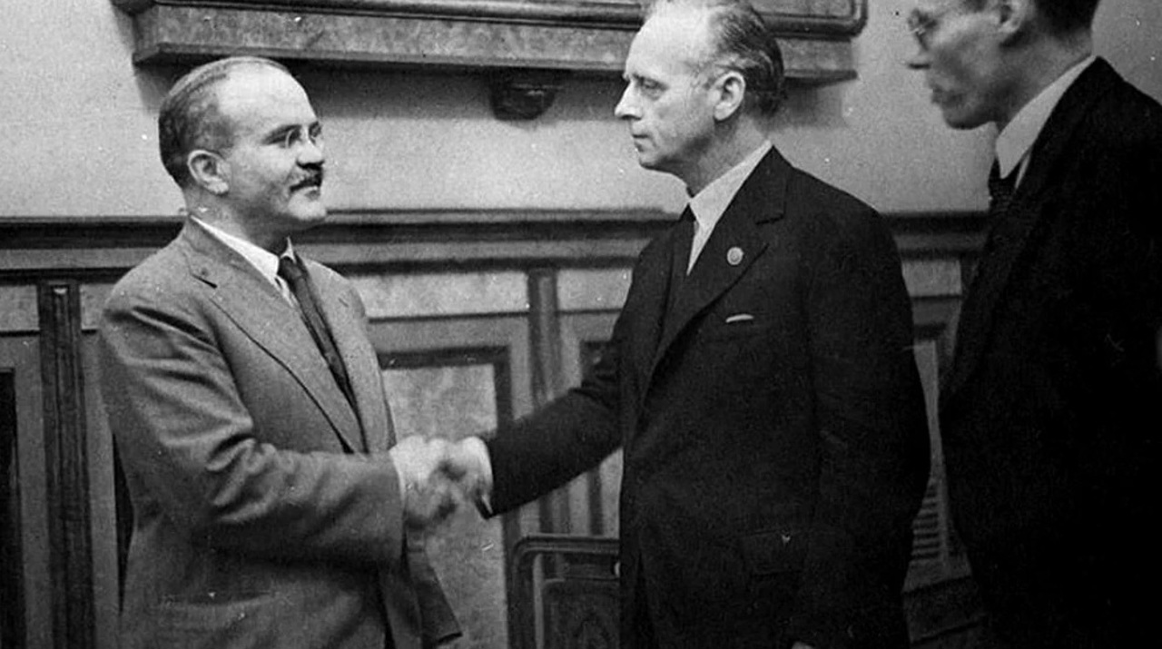 The Ribbentrop-Molotov Pact: 84 years since its signing