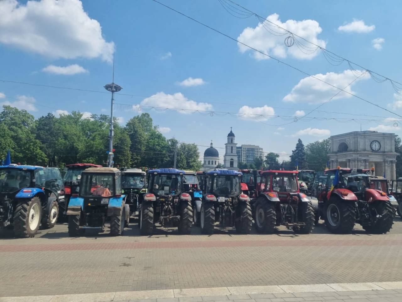 Asociația Forța Fermierilor: Protestele sunt inevitabile dacă nu vom discuta cu Maia Sandu și Igor Grosu