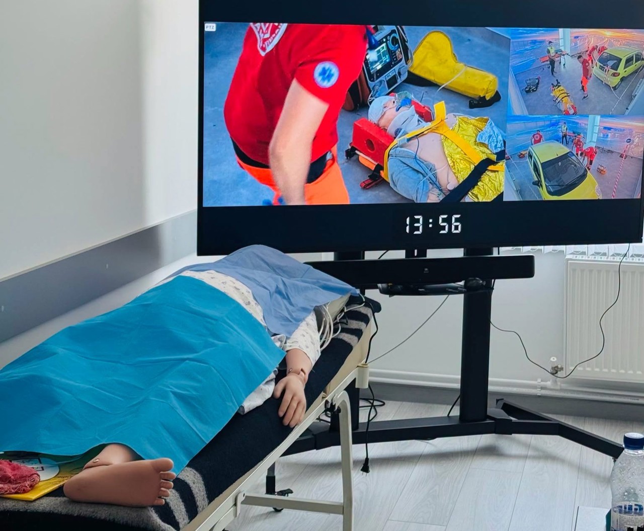 Tehnicile de resuscitare, perfecționate la Chișinău cu echipamente japoneze de ultimă generație