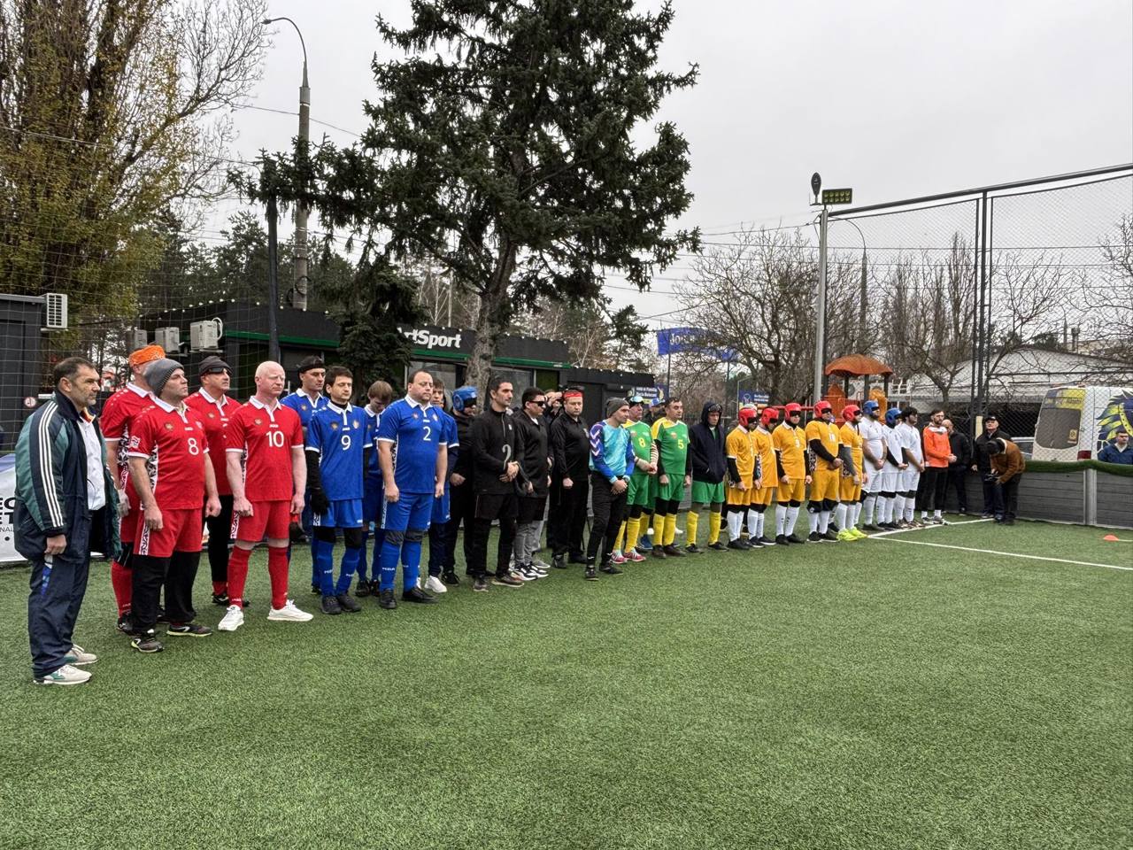 Chisinau hosts the first National Mini-Football Championship for the blind