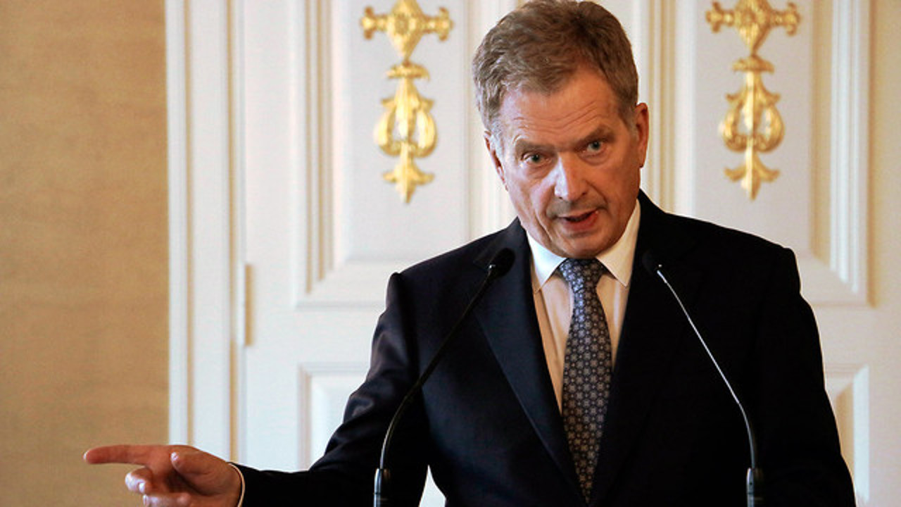 Finnish President urges caution in Ukraine war