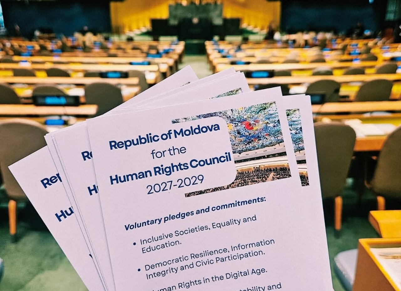 Un nou mandat pentru Republica Moldova în Consiliul ONU pentru Drepturile Omului