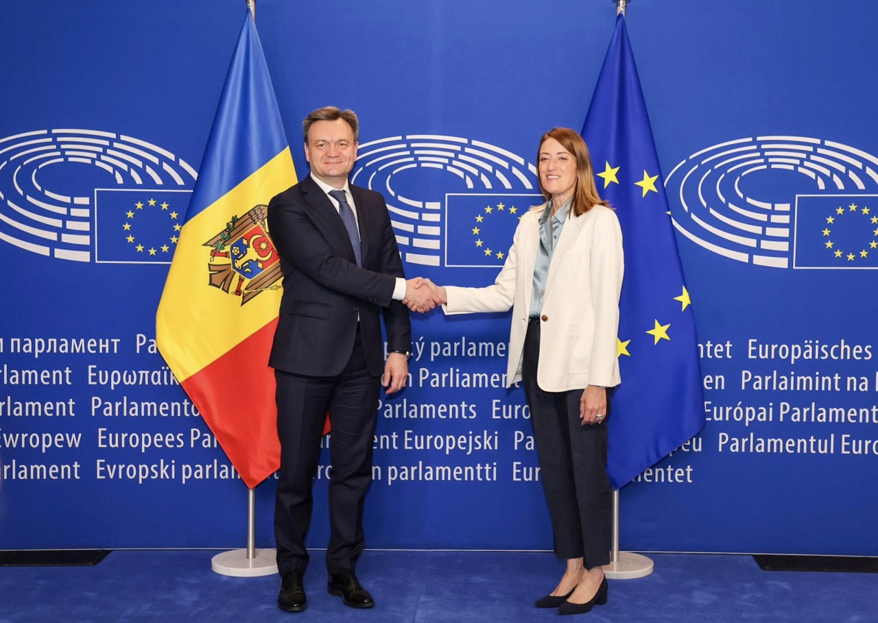 Dorin Recean in Brussels: Moldova will work to be ready for EU accession by 2028