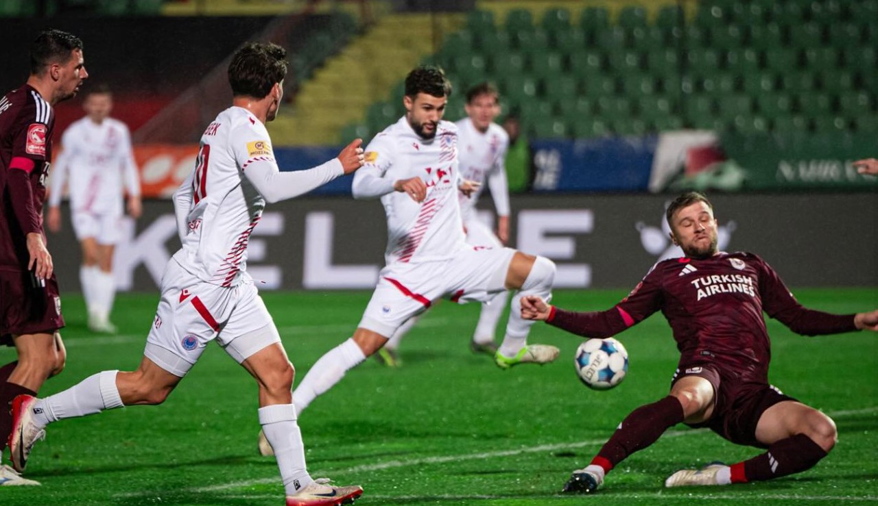 Vitalie Damașcan a marcat din nou! Atacantul moldovean și-a salvat echipa de la înfrângere 