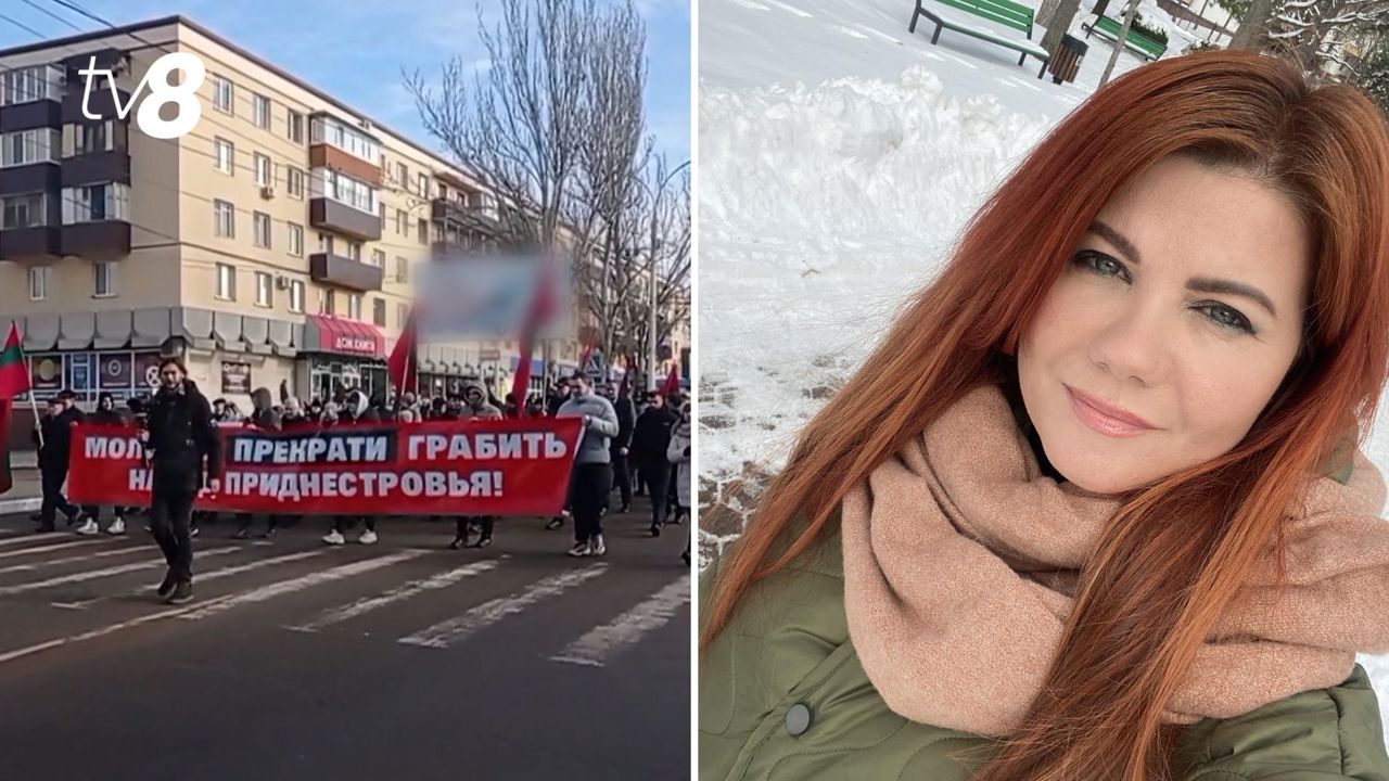 Журналистку из столицы задержали в Тирасполе во время протестов. Ассоциация Promo-LEX призывает власти Кишинэу срочно вмешаться