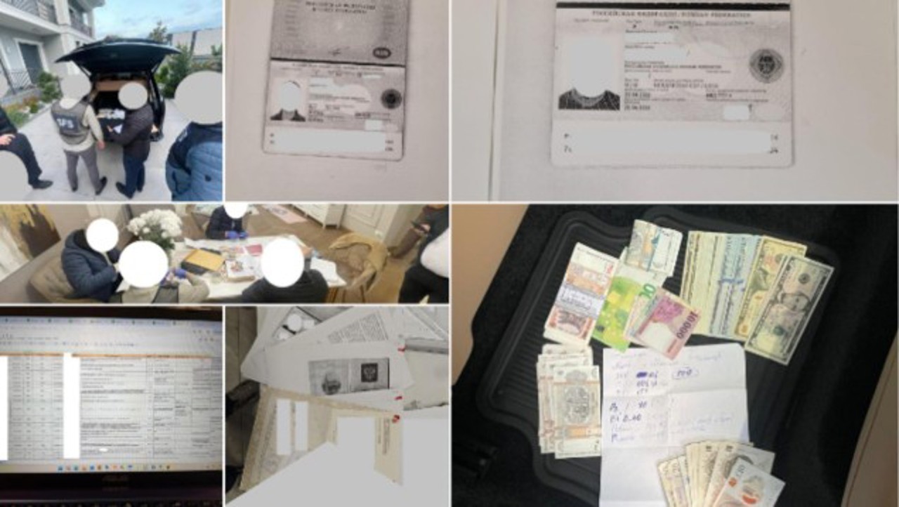 Percheziții la o companie care ajuta străinii să obțină cetățenie moldovenească și română: prejudiciu de șase milioane de lei