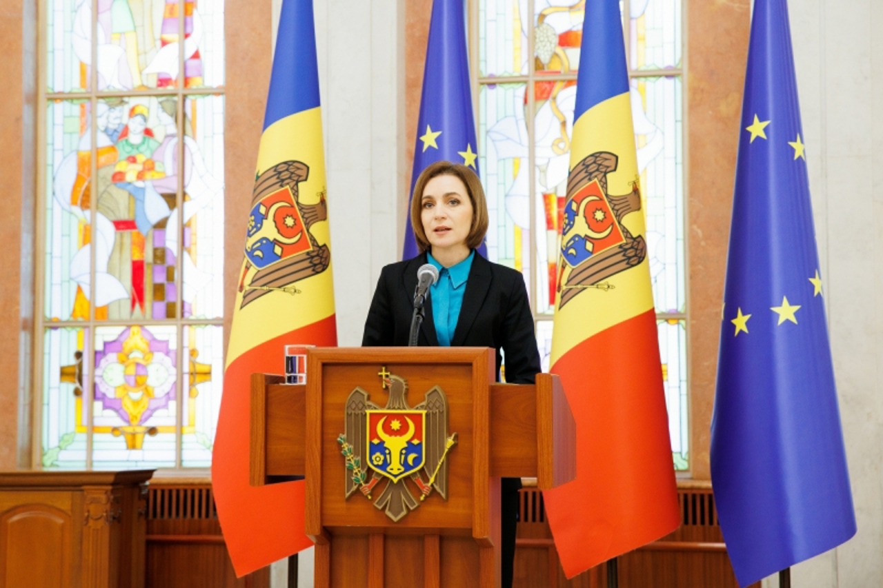 LIVE // President Maia Sandu's statements after the meeting of the Supreme Security Council