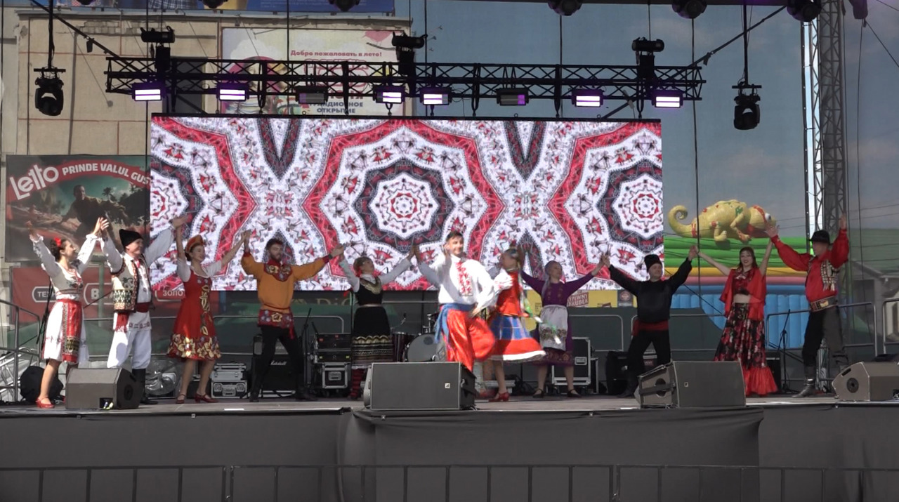 Unity through diversity: Ethnic festival in Moldova's Comrat