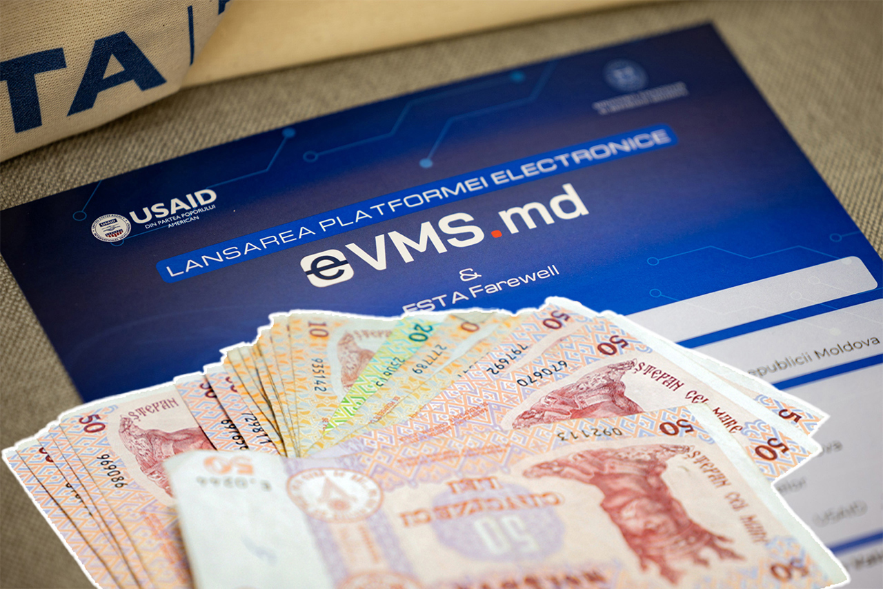 Doi ani de eVMS.md: Moldovenii au obținut venituri de 60 de milioane de lei
