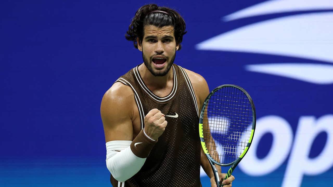 Jucătorul spaniol de tenis Carlos Alcaraz s-a calificat în Turul 3 la US Open, al ultimul turneu de Mare Șlem al anului 