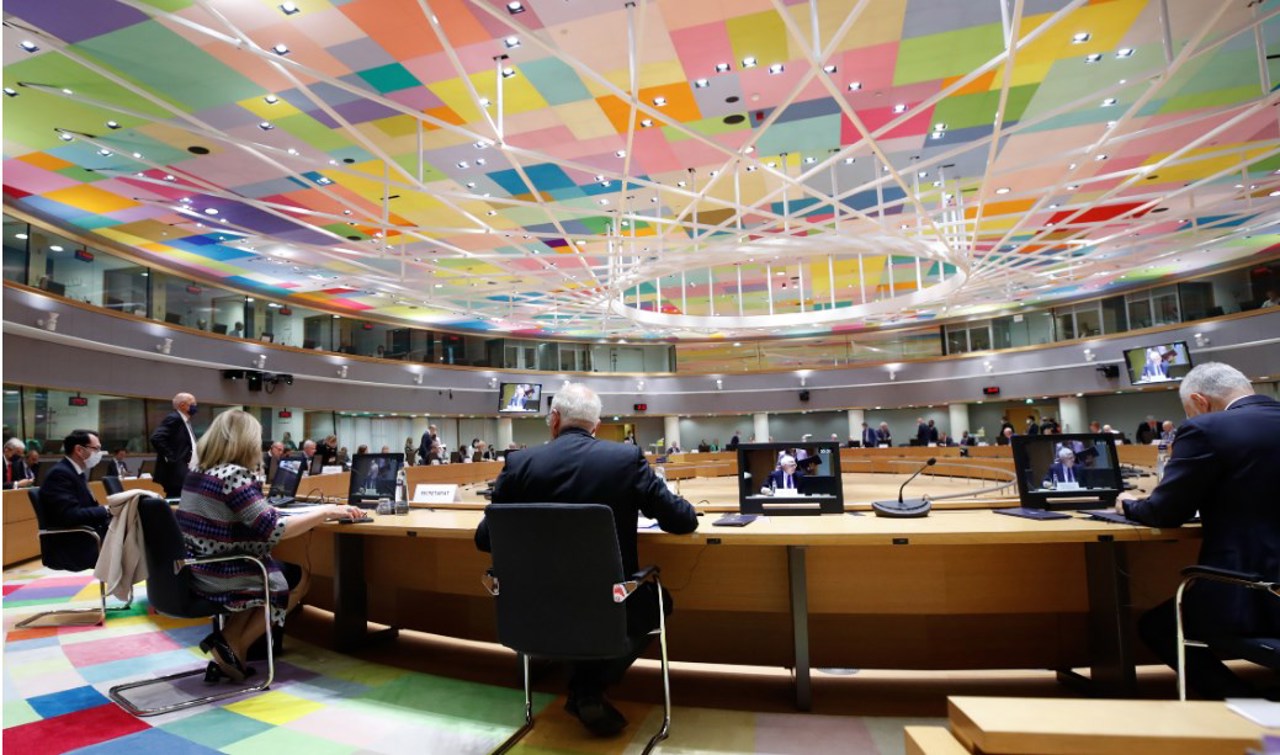 The foreign ministers of the EU member countries met at the first council in 2023