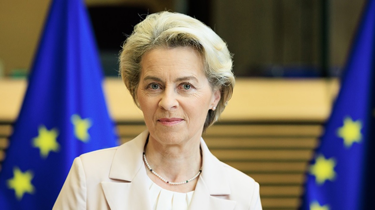 President of the European Commission, Ursula von der Leyen, is visiting Kyiv