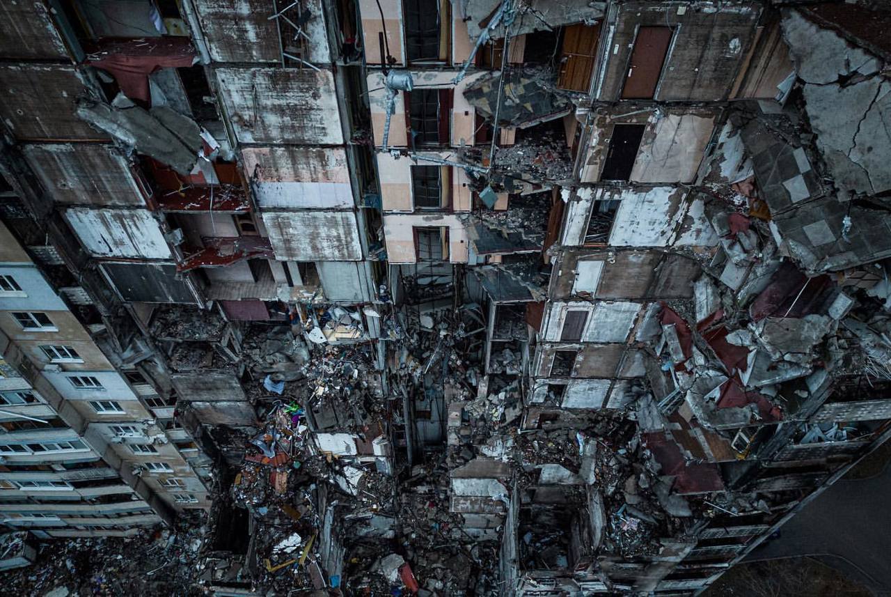 Pavlo Kirilenko: Orașul Bahmut, distrus în proporție de peste 60 la sută