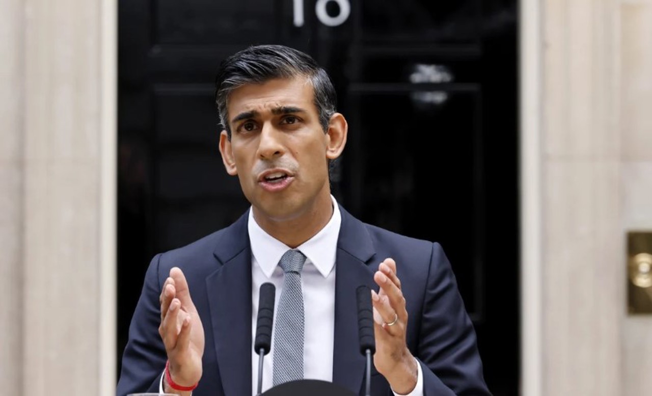 UK Prime Minister Rishi Sunak announces general election in the UK