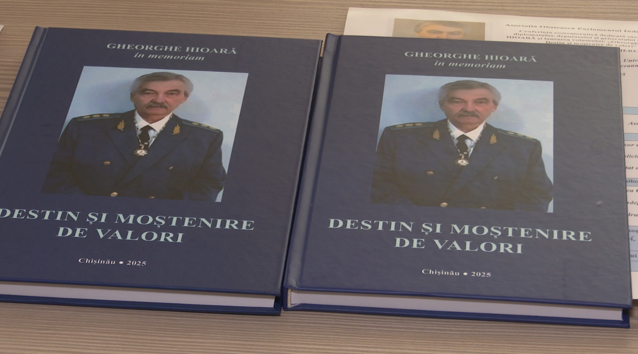 Conferință în memoria lui Gheorghe Hioară – lansarea unei cărți omagiale