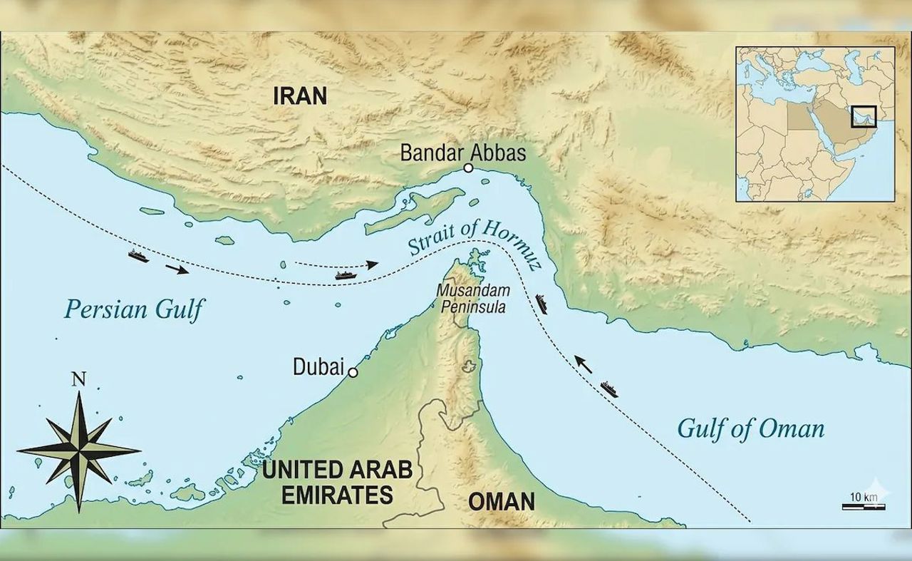 U.S. disputes Iranian claims of Hormuz blockade amid regional escalation