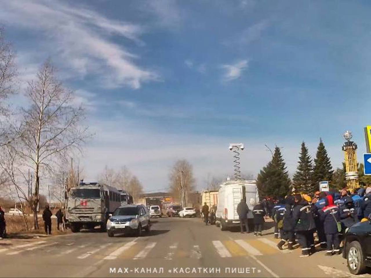 Protest al muncitorilor chinezi la rafinăria din Komsomolsk: OMON și Rosgvardia, mobilizate la fața locului