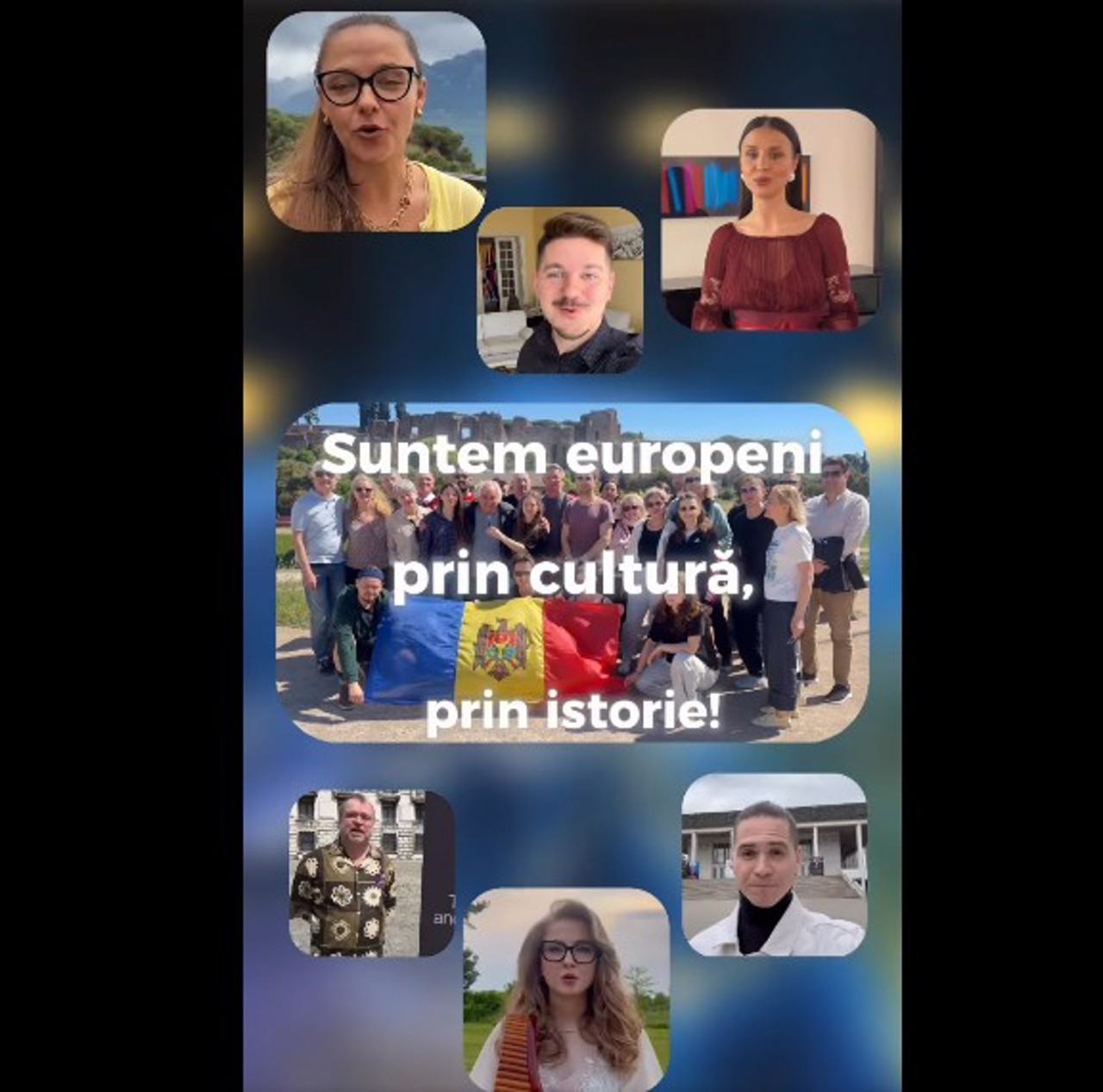 „Suntem europeni prin cultură, prin istorie”, mesajele artiștilor de Ziua Europei