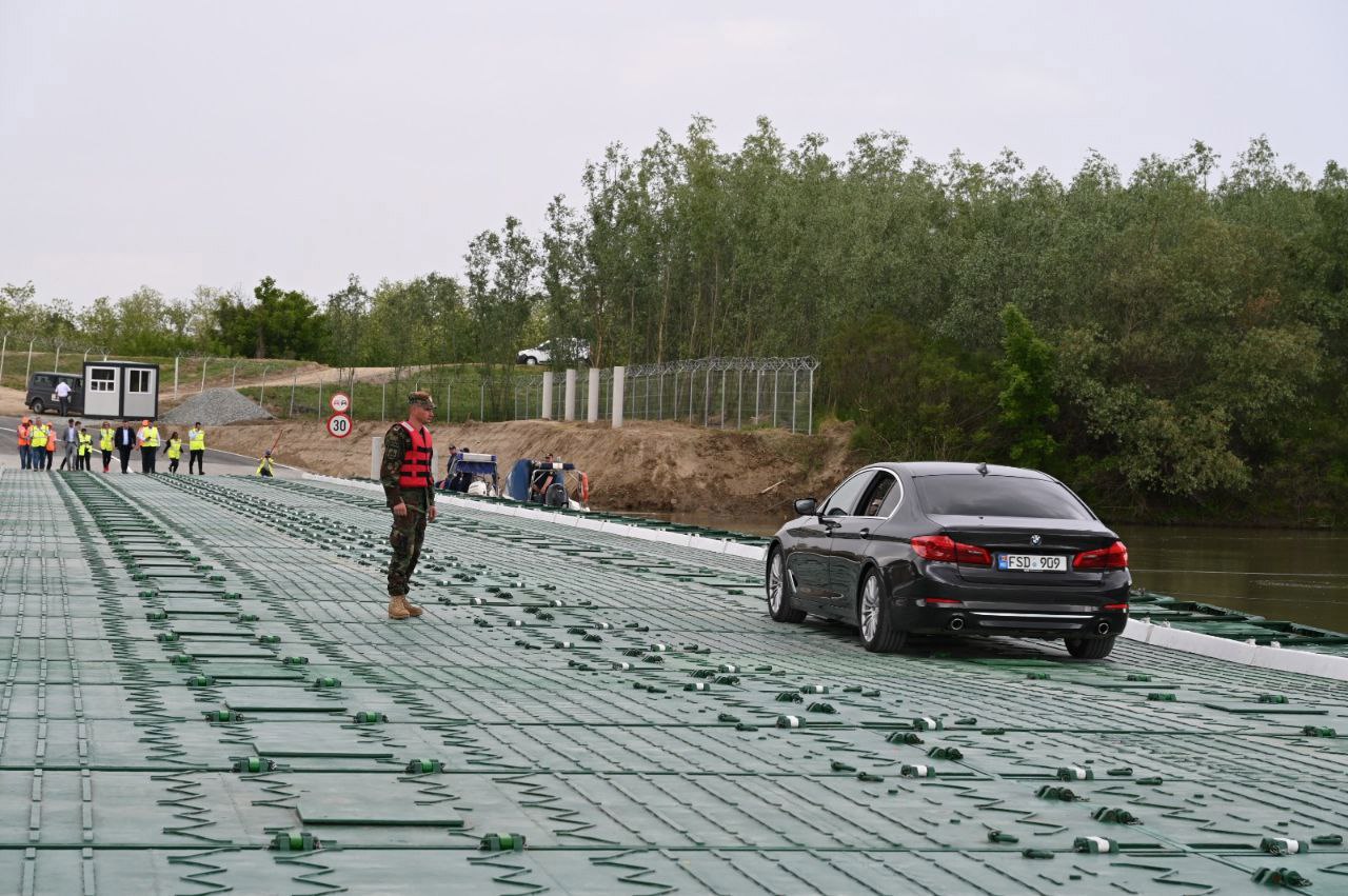 Bridge from Leova-Bumbăta, over the river Prut, does not prove its effectiveness