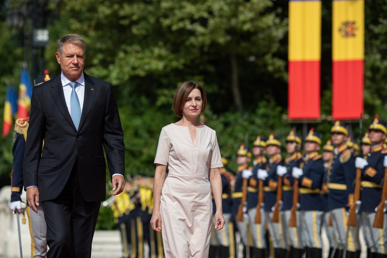 Romanian media: President Maia Sandu, expected in Bucharest on Thursday