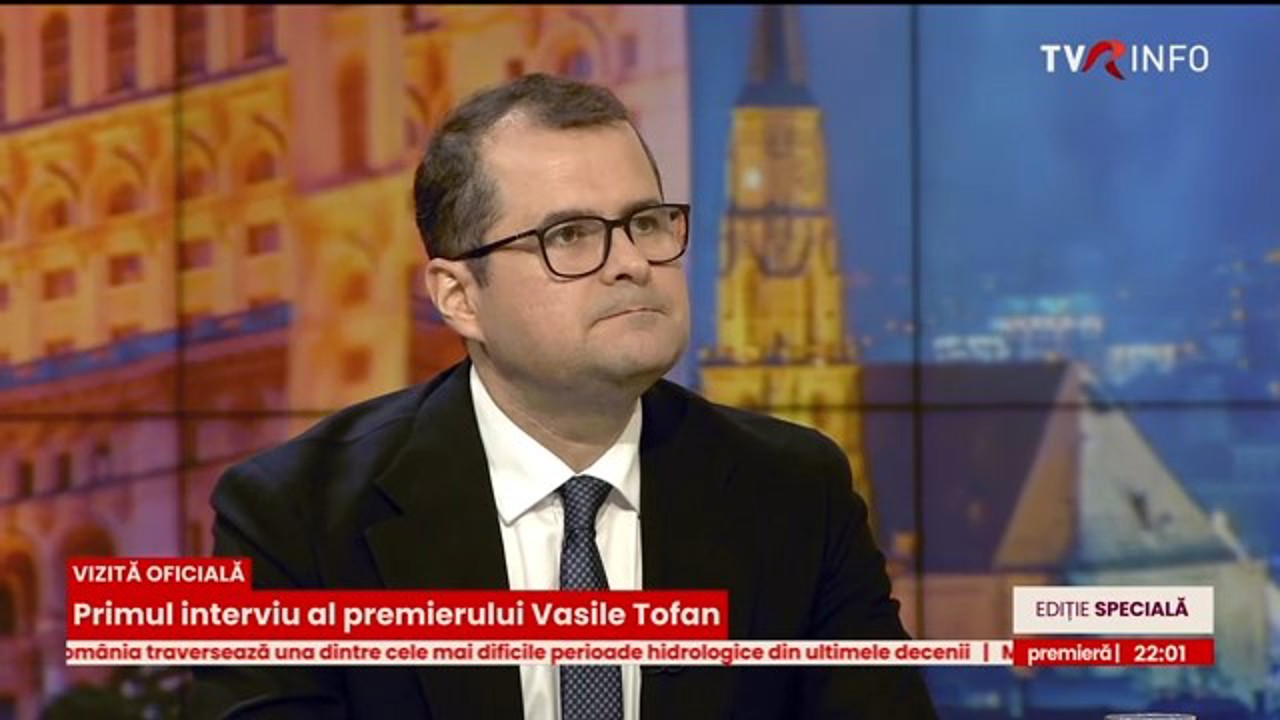 Tofan highlights strong Moldova–Romania partnership