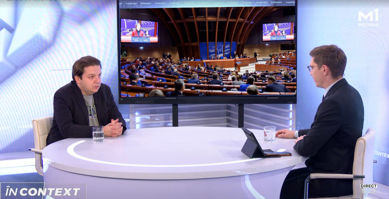 Andrei Curăraru: „Mesajul Maiei Sandu este să parcurgem accelerat aderare la UE”