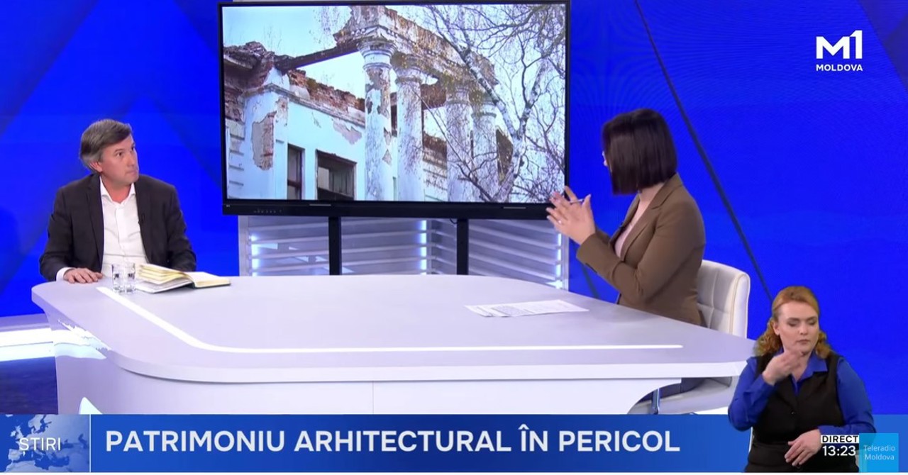 Bureaucracy is destroying Moldova's historic mansions, expert warns