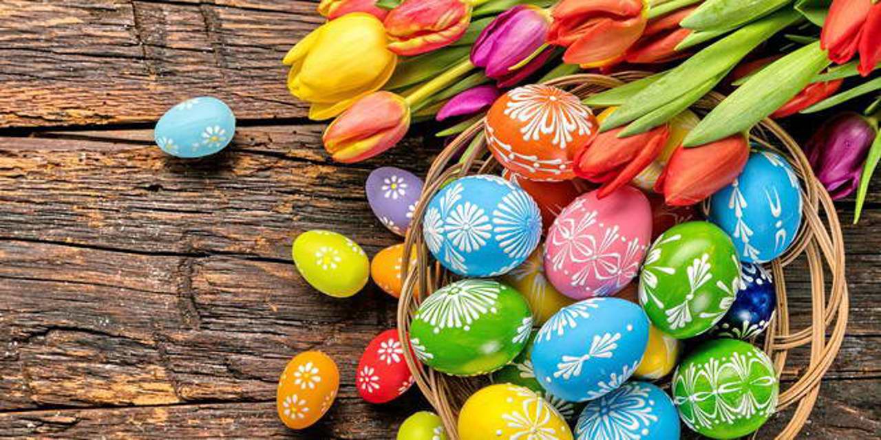 Creștinii romano-catolici sărbătoresc pe  9 aprilie Învierea Domnului