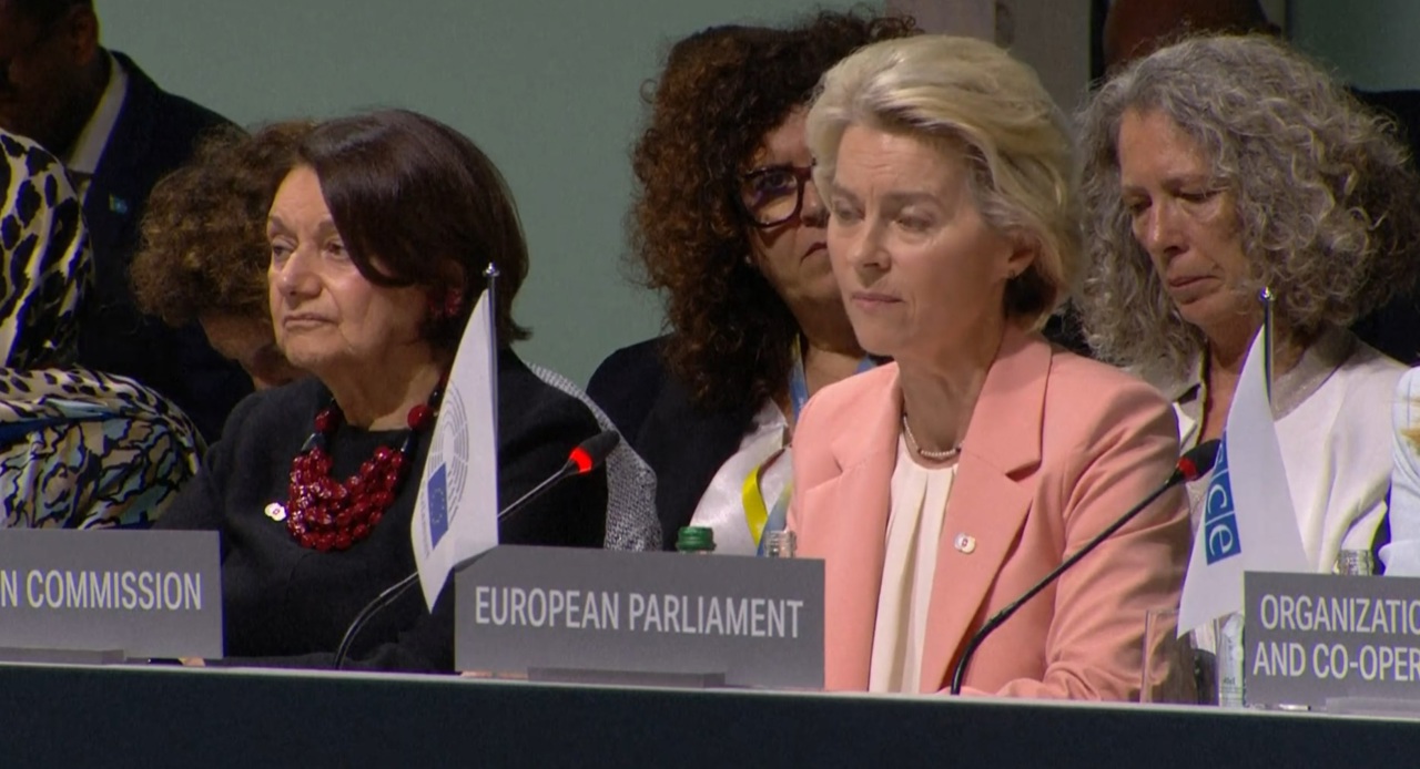 Ursula von der Leyen: Țările trebuie să sprijine o pace cuprinzătoare, justă și durabilă pentru Ucraina
