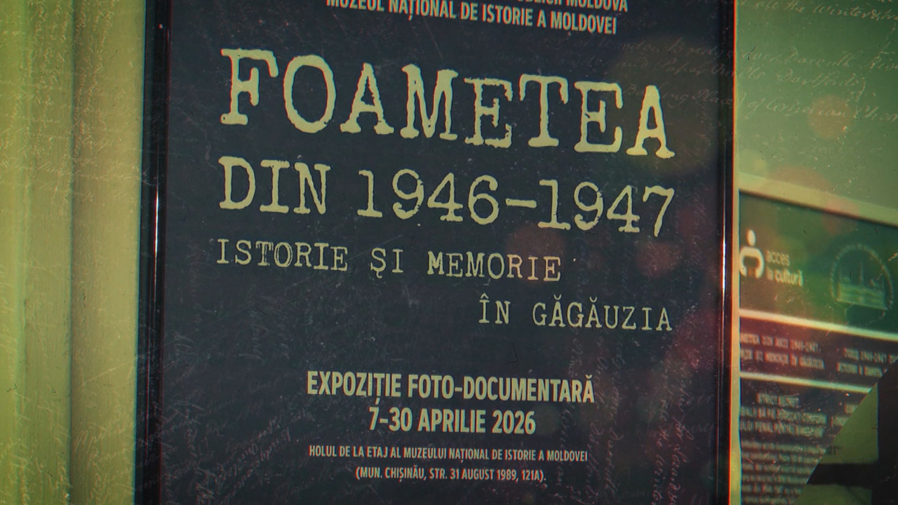 Moldova’s National History Museum exposes Soviet hunger policies through documentary evidence