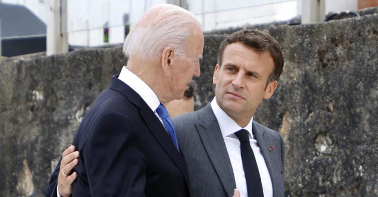 Presidents Emmanuel Macron and his US counterpart Joe Biden want China's help in "accelerating" the search for a solution to the war in Ukraine