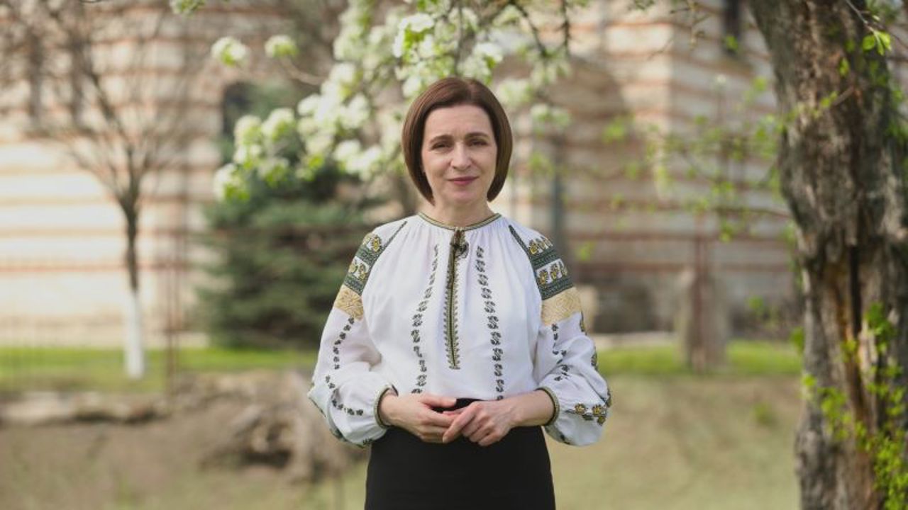 Mesajul de Paște al președintei Maia Sandu: Să ne rugăm pentru pace și să privim cu încredere spre viitor